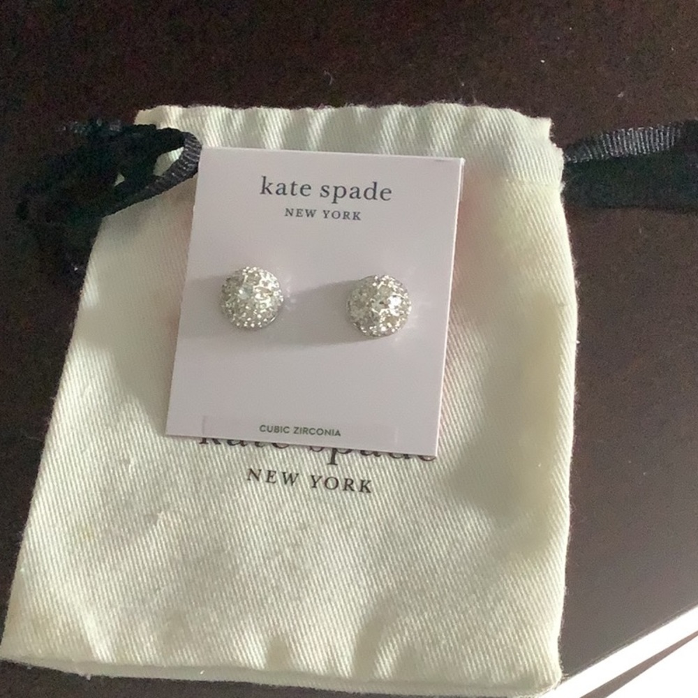 Kate Spade Silver Stud Earrings